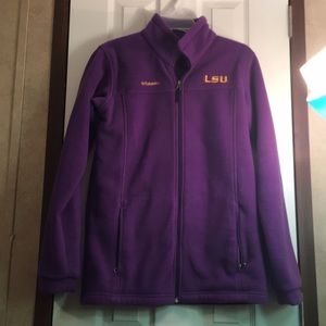 LSU columbia jacket